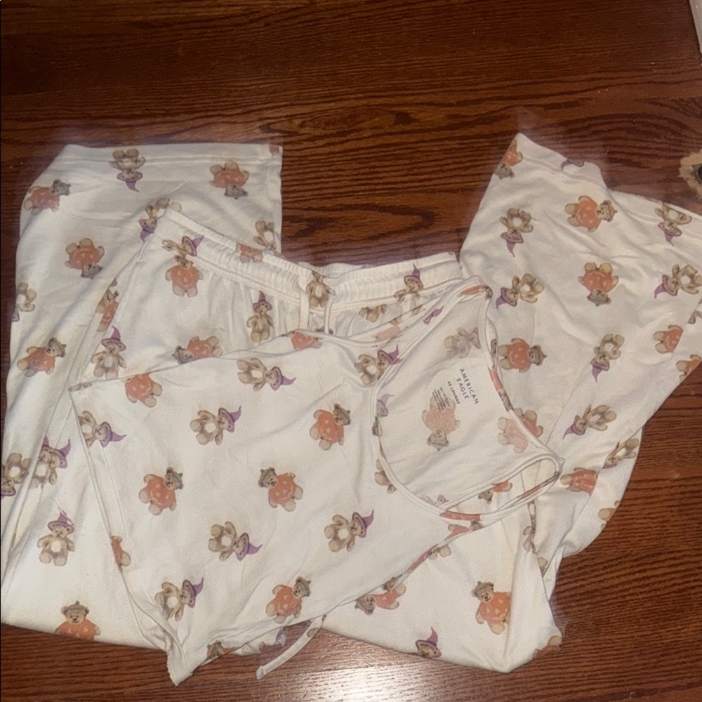 Floral Print Women's Sleepwear Set